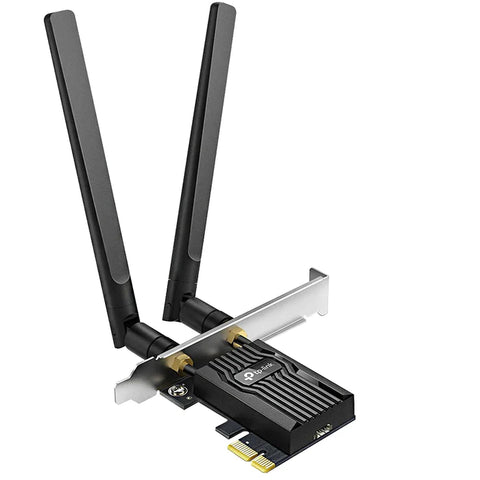 Adaptador Pcie Ax3000 Wi-Fi 6 Bluetooth 5.2 Tp-Link Archer Tx55E