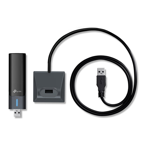 Adaptador Usb Tp-Link Wifi 6E Dual Band Ax1802 - Archer Txe70Uh