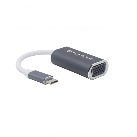 Adaptador NACEB TIPO C A VGA NA-0110