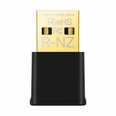 Adaptador Usb Inalambrico Tp-Link Ax1800, Archer Tx20U Nano