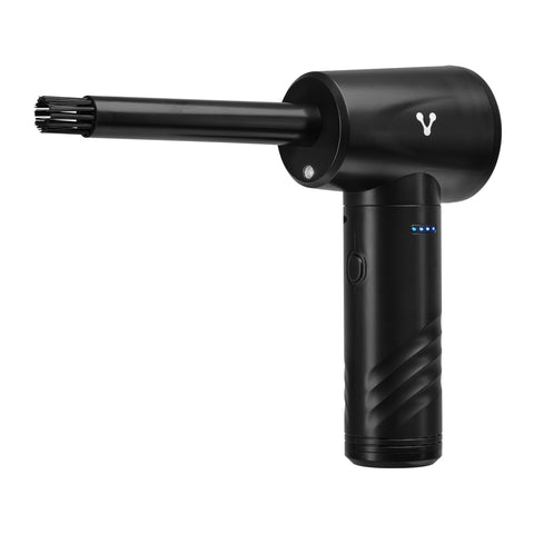 Aire Comprimido Vorago Electrico Inalambrico Recargable Con Accesorios 6000Mah,  3 Velocidades 50,000Rpm Air-100