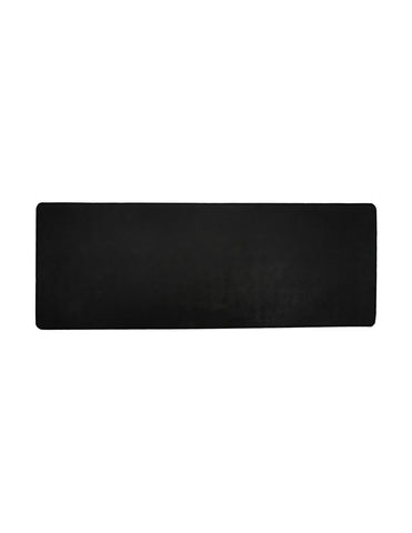 Alfombrilla para ratón MOUSEPAD XXL 30X90CM 4MM NA-0961 Cojín de ratón para Juegos Negro, Negro / Blanco