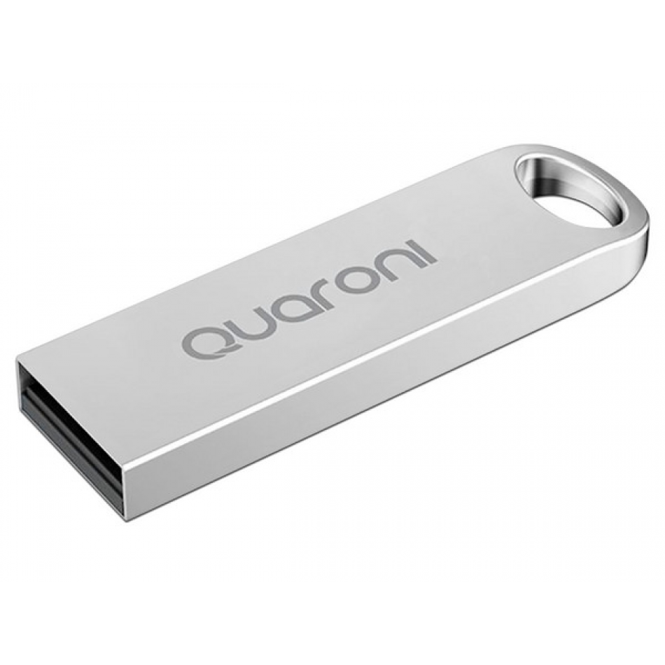 Memoria USB Quaroni 32GB | Diseño Metálico Compacto | Compatible con Android Windows y Mac | Gran Capacidad de Almacenamiento