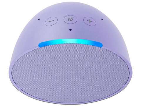 Amazon Echo Pop Con Asistente Virtual Alexa Lavender Bloom