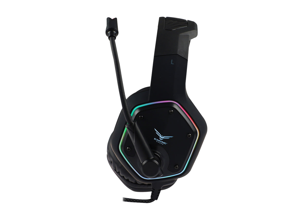 Audífonos Gamer 7.1 RGB NAJA NA-0315 NACEB TECHNOLOGY