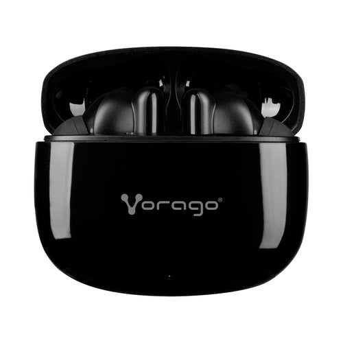 Audifono Vorago Bluetooth 5.3 Manos Libres 4.5 Hrs Control Táctil (Esb-202)