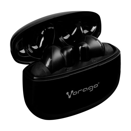 Audifono Vorago Bluetooth 5.3 Manos Libres 4.5 Hrs Control Táctil (Esb-202)