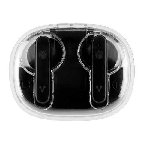 Audifono Vorago Bt 5.3 Earbud Ipx4 Tws 6 Hrs, Hasta 3 Cargas Display Bateria Esb-401