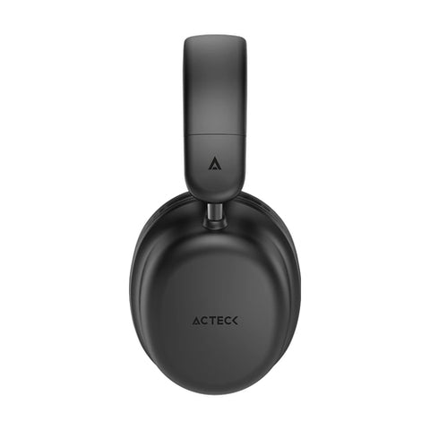 Audifonos Acteck Honour 2 Plus Hp626, Diadema, Inalambricos, Bt 5.4 - Aux 3.5 Mm,  Batería Hasta 25 Hrs,  Micrófono Omnidireccional,  Cancelación De Ruido