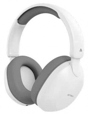 Audifonos Acteck Honour Plus Hp450, Inalámbricos Diadema, Bluetooth, Micrófono Integrado, Blanco