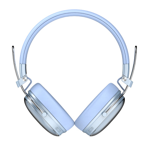 Audifonos Acteck Luxe Chic Hp710 Inalambricos,  Bt 5.4,  Micrófono Omnidireccional, Batería 30 Hrs, Cancelación De Ruido Hibrido