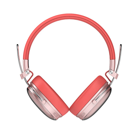 Audifonos Acteck Luxe Chic Hp710, Inalámbricos, Micrófono Omnidireccional, Batería 30 Hrs, Cancelación De Ruido Hibrido