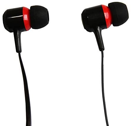 Audifonos Auricular Getttech Hard Mi-1250R Con Micro - Negro/Rojo 3.5Mm