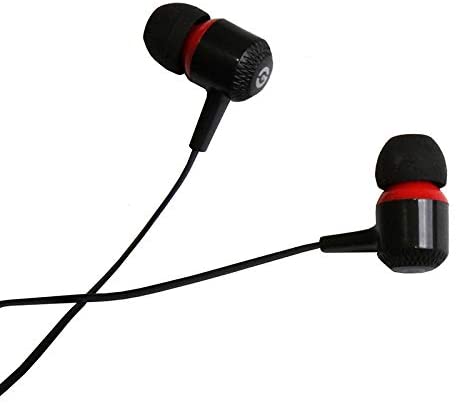 Audifonos Auricular Getttech Hard Mi-1250R Con Micro - Negro/Rojo 3.5Mm