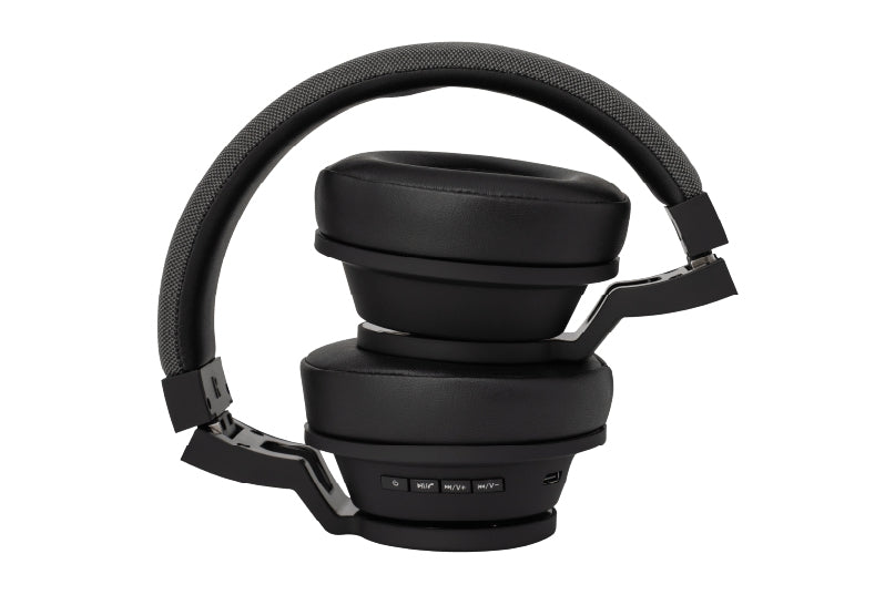 Audifonos Backdrop Inalambricos De Diadema Bluetooth - Inalambricos Color Negro