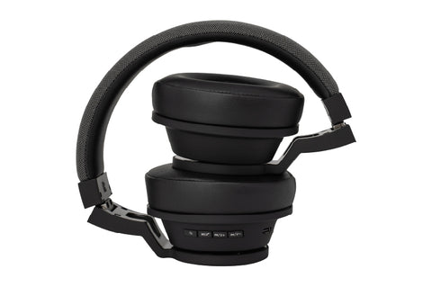 Audifonos Backdrop Inalambricos De Diadema Bluetooth - Inalambricos Color Negro