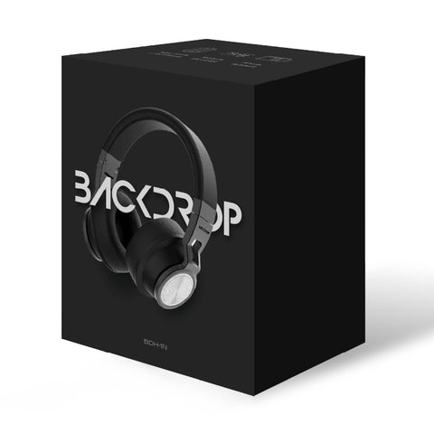 Audifonos Backdrop Inalambricos De Diadema Bluetooth - Inalambricos Color Negro