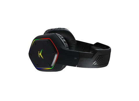 Audífonos Gamer 7.1 RGB NAJA NA-0315 NACEB Diadema Juego Negro