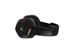 Audífonos Gamer 7.1 RGB NAJA NA-0315 NACEB Diadema Juego Negro