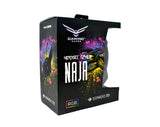 Audífonos Gamer 7.1 RGB NAJA NA-0315 NACEB Diadema Juego Negro