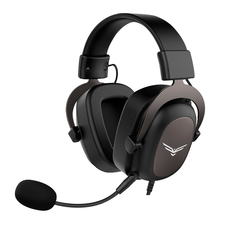 Audífonos Gaming Naceb Technology NA-0318, Diadema, Negro, 1.7m