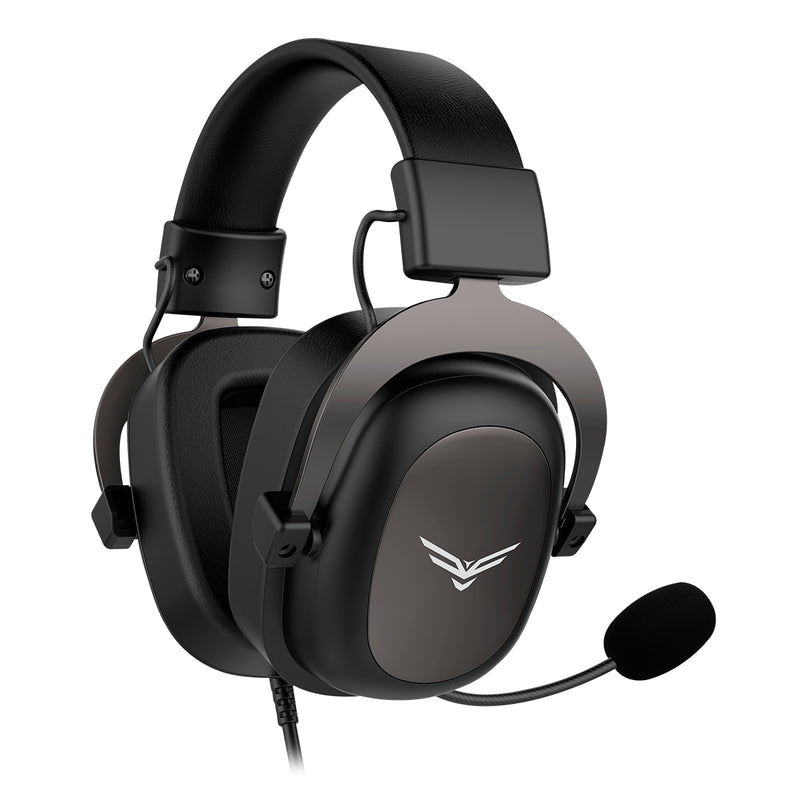 Audífonos Gaming Naceb Technology NA-0318, Diadema, Negro, 1.7m