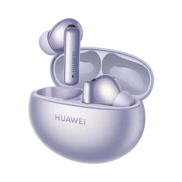 Audifonos HUAWEI Inalámbricos Bluetooth In Ear Deportivos Freebuds 6i Cancelación de Ruido Purpura