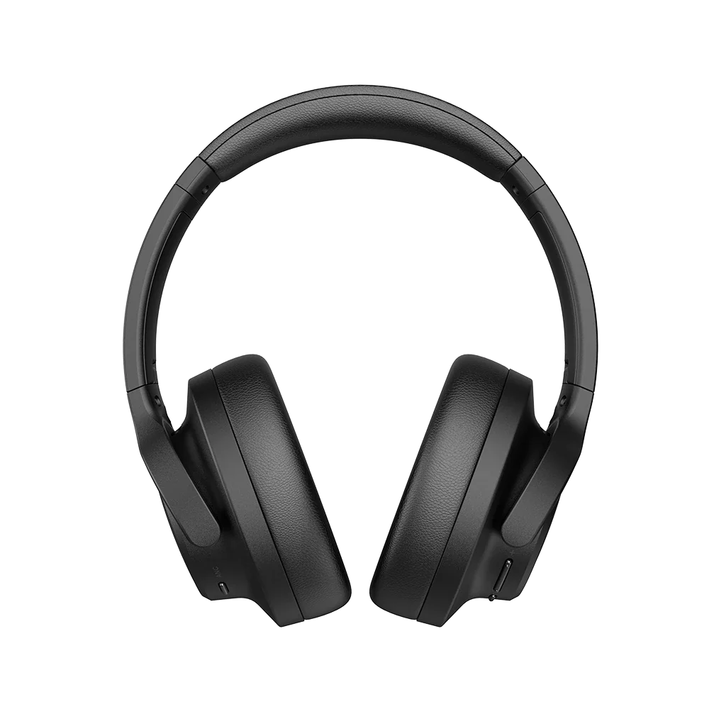 Audifonos Hype Epic HP750 Acteck Elite Series, Conexión Bluetooth, 3.5mm, Cancelación de ruido, Color Negro.