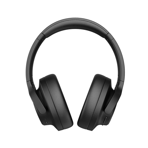 Audifonos Hype Epic HP750 Acteck Elite Series, Conexión Bluetooth, 3.5mm, Cancelación de ruido, Color Negro.