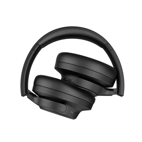 Audifonos Hype Epic HP750 Acteck Elite Series, Conexión Bluetooth, 3.5mm, Cancelación de ruido, Color Negro.