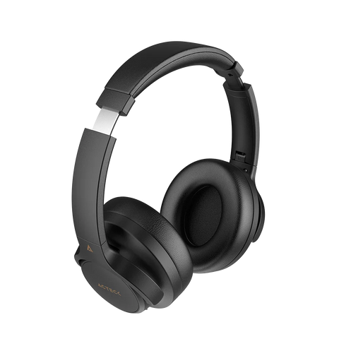 Audifonos Hype Epic HP750 Acteck Elite Series, Conexión Bluetooth, 3.5mm, Cancelación de ruido, Color Negro.