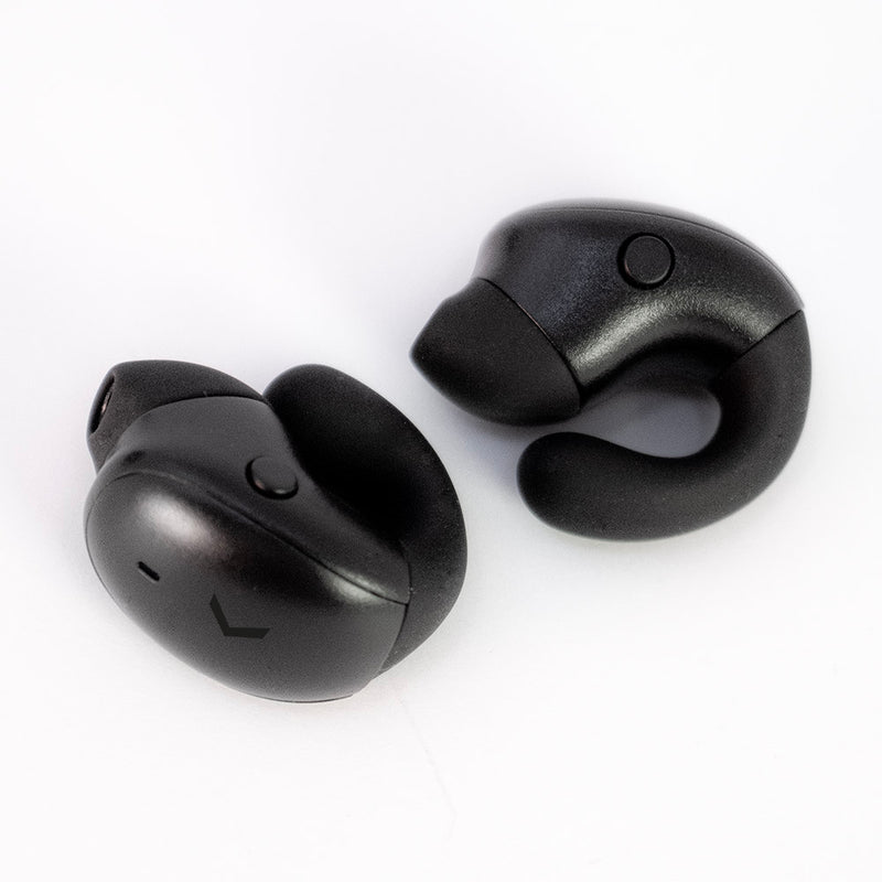 Audífonos Inalámbricos Backdrop. Bluetooth 5.3, Micrófono, Estuche de carga. Modelo TWS-6, Color negro