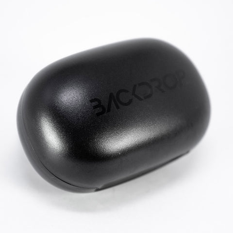 Audífonos Inalámbricos Backdrop. Bluetooth 5.3, Micrófono, Estuche de carga. Modelo TWS-6, Color negro