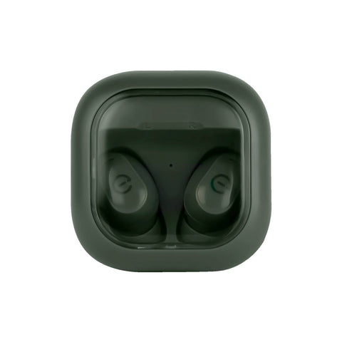 Audifonos Inalambricos Bluetooth Estuche Cargador Tws Easy Line By Perfect Choice Florela - Verde