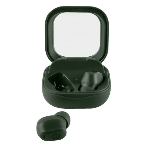 Audifonos Inalambricos Bluetooth Estuche Cargador Tws Easy Line By Perfect Choice Florela - Verde