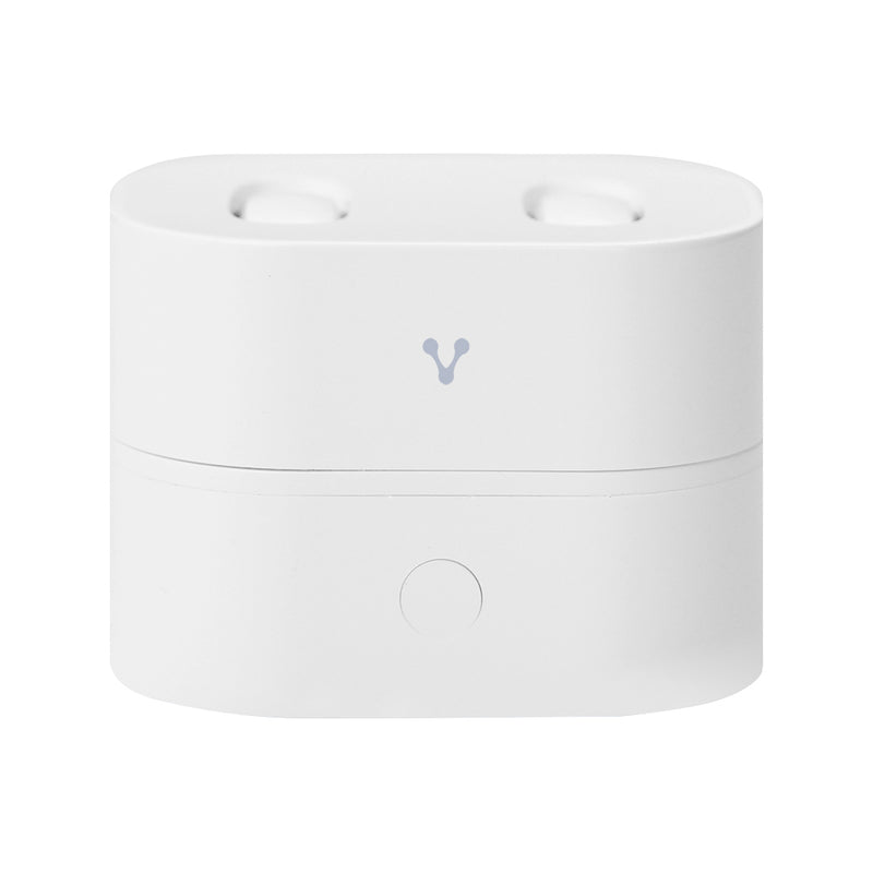 Audífonos Vorago Earbud Bt 5.4 tws, Hasta 7.5Hrs + 2 Cargas Tactil Usb-C Blanco (ESB-410)