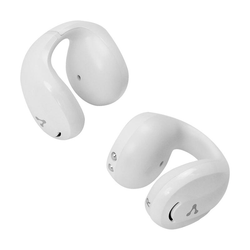 Audífonos Vorago Earbud Bt 5.4 tws, Hasta 7.5Hrs + 2 Cargas Tactil Usb-C Blanco (ESB-410)