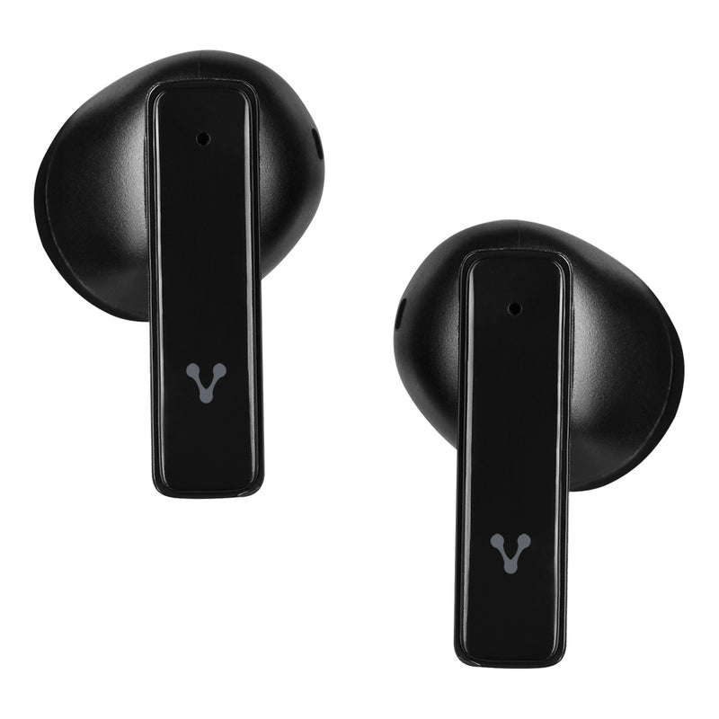 Audifonos Vorago Earbud Bt Tws 5.4 6Hrs + 3 Cargas Tactil Usb-C Negro (Esb-310-Bk)