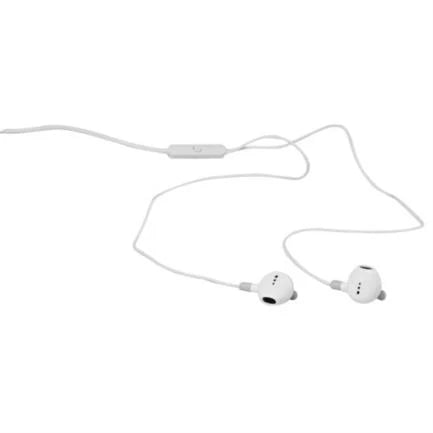 Audifonos Vorago Tipo C Aislamiento Superbass 1.2 Metros Manos Libres Blanco Ep-306-Wh
