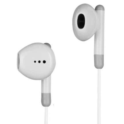 Audifonos Vorago Tipo C Aislamiento Superbass 1.2 Metros Manos Libres Blanco Ep-306-Wh