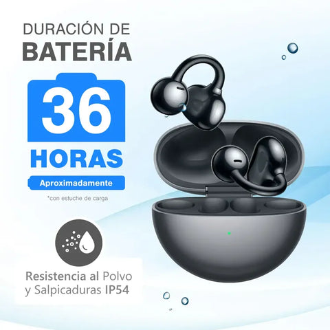 Auriculares  HUAW3EI Freeclip Black Dove, 55037247