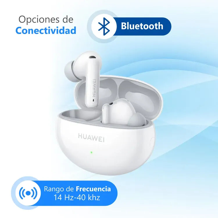 Auriculares HUAWEI 55037552, Inalámbrico, Blanco