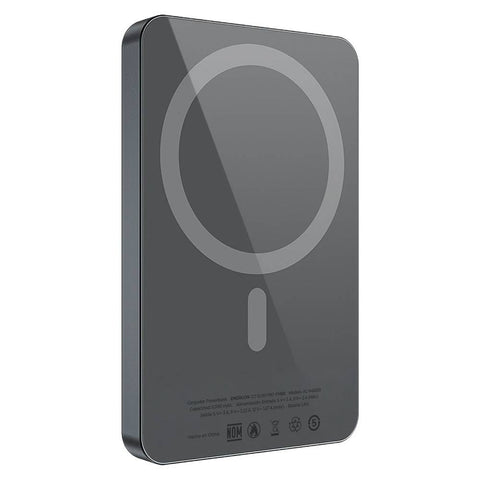 Cargador Powerbank Acteck Energon Go Slim Pro PM50 - Capacidad 5,000mAh - Diseño Ultrafino para Llevar en el Bolsillo