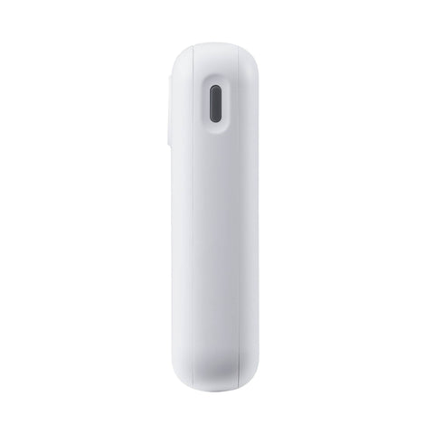 PowerBank ADATA C100 10,000 mAh Blanco - Carga Simultánea de 2 Dispositivos e Indicador LED - Diseño Limpio y Compacto - Nuevo