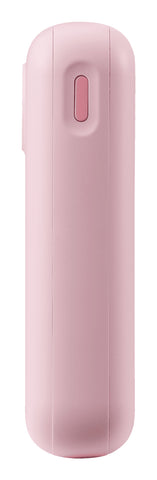 PowerBank ADATA C100 10,000 mAh Rosa - Carga Simultánea de 2 Dispositivos e Indicador LED - Estilo Moderno y Práctico - Nuevo