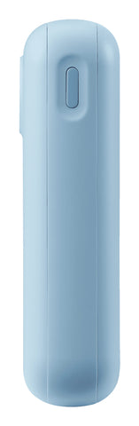 PowerBank ADATA C100 10,000 mAh Azul - Carga Simultánea de 2 Dispositivos e Indicador LED - Respaldo Eléctrico Eficiente - Nuevo