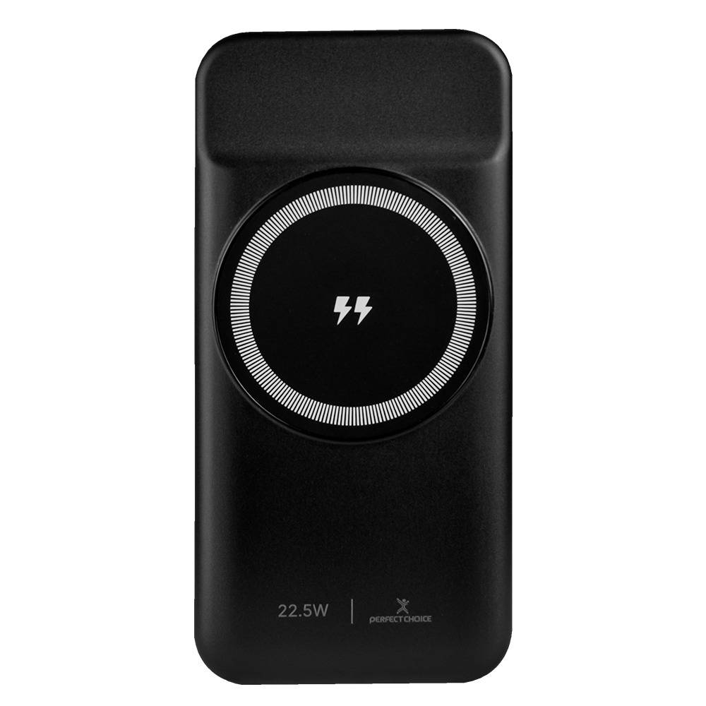 Power Bank Magnético Perfect Choice Magnify con Cable Tipo C - Carga Rápida MagSafe - Energía Portátil