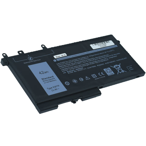 Batería para Laptop Ovaltech OTD5280 3DDDG 11.4V para Dell Latitude 5480 y 5580 Máxima Estabilidad de Energía Larga Duración