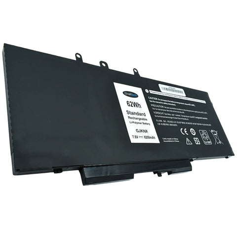 Batería para Laptop Ovaltech OTDGJKNX GJKNX 8200mAh 7.7V para Dell Latitude 5480 y 5490 Autonomía de Súper Larga Duración Capacidad Extrema