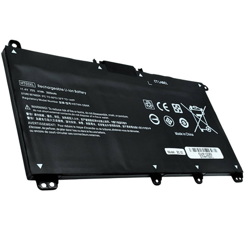 Batería para Laptop Ovaltech OTHHT03XL 3630mAh 11.55V para HP 14-CE, 15-DA y HP 240 G7 Energía de Larga Duración Nueva